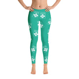 Route 12 South OBX Leggings - Teal