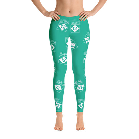 Route 12 South OBX Leggings - Teal