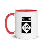 Route 12 South Color Pop Mug