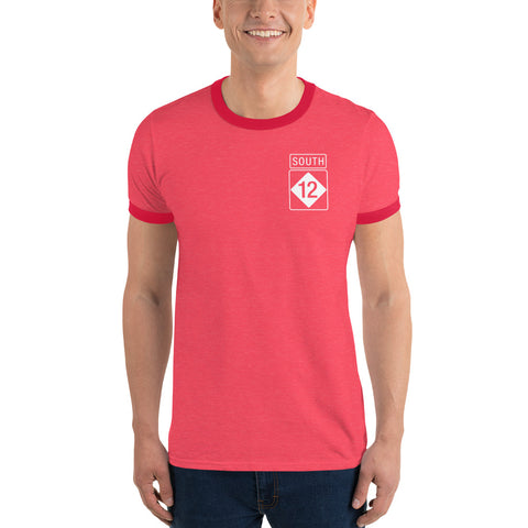 OBX Route 12 South Ringer Tee
