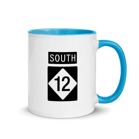 Route 12 South Color Pop Mug