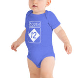 OBX Route 12 South Baby Onesie - Various Colors